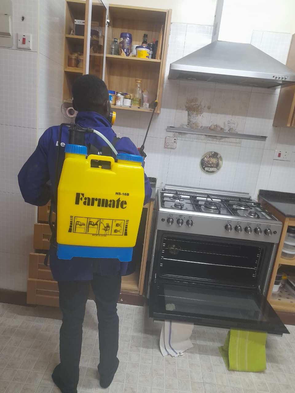 Fumigation and Pest Control