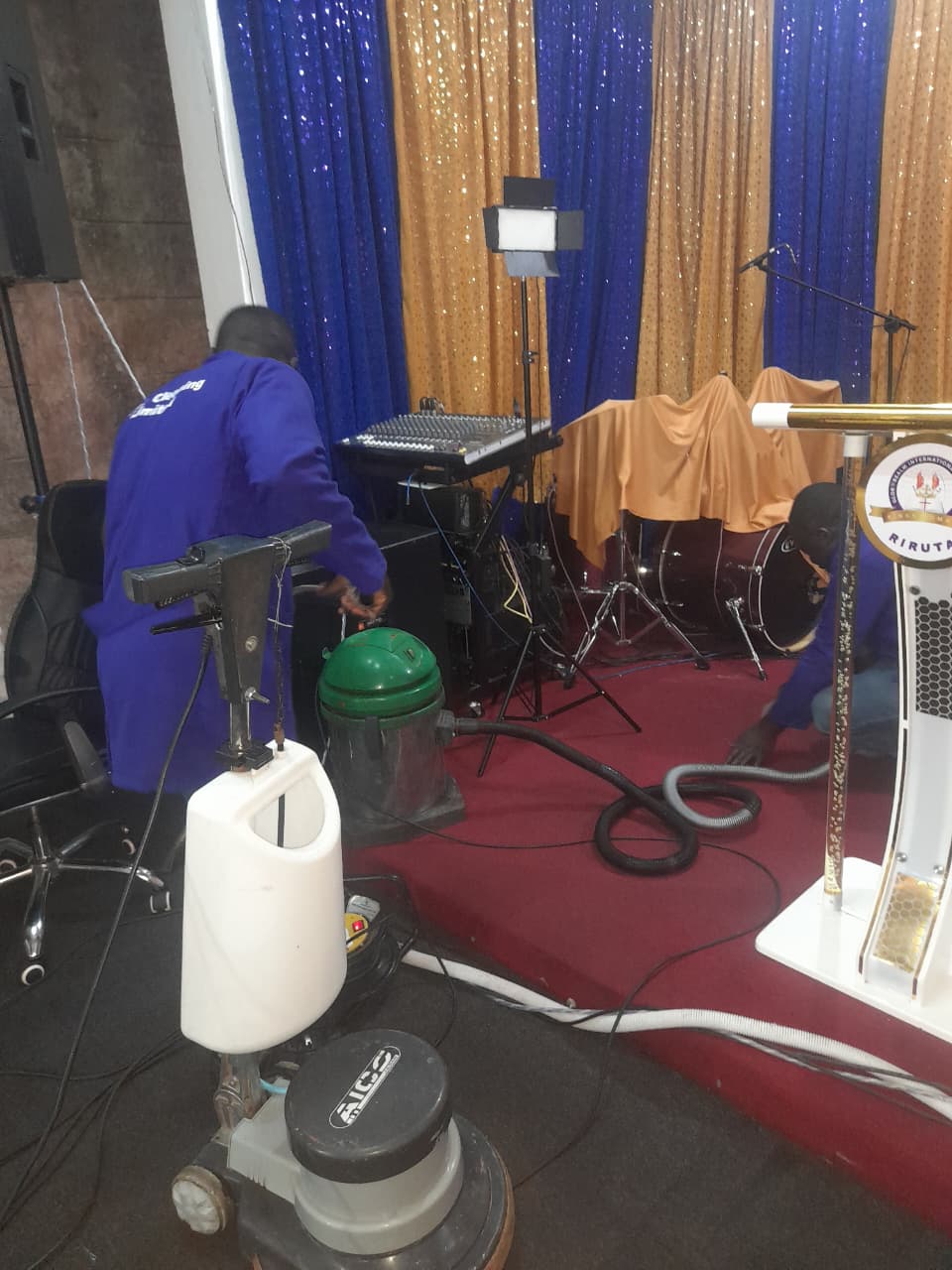 Office/Church/Mosque Carpet Cleaning