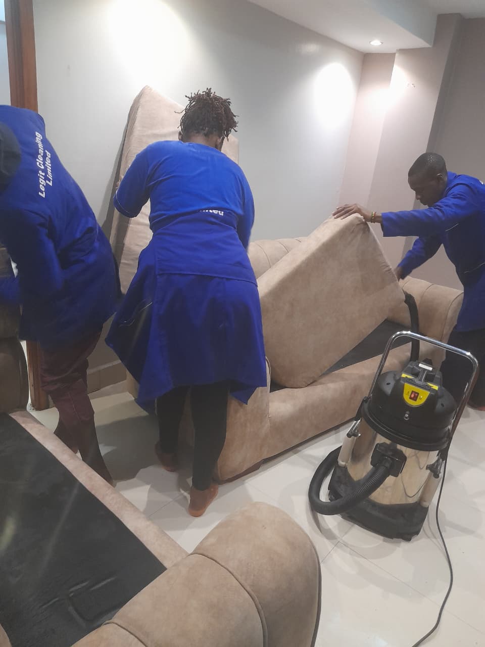 Sofa Cleaning
